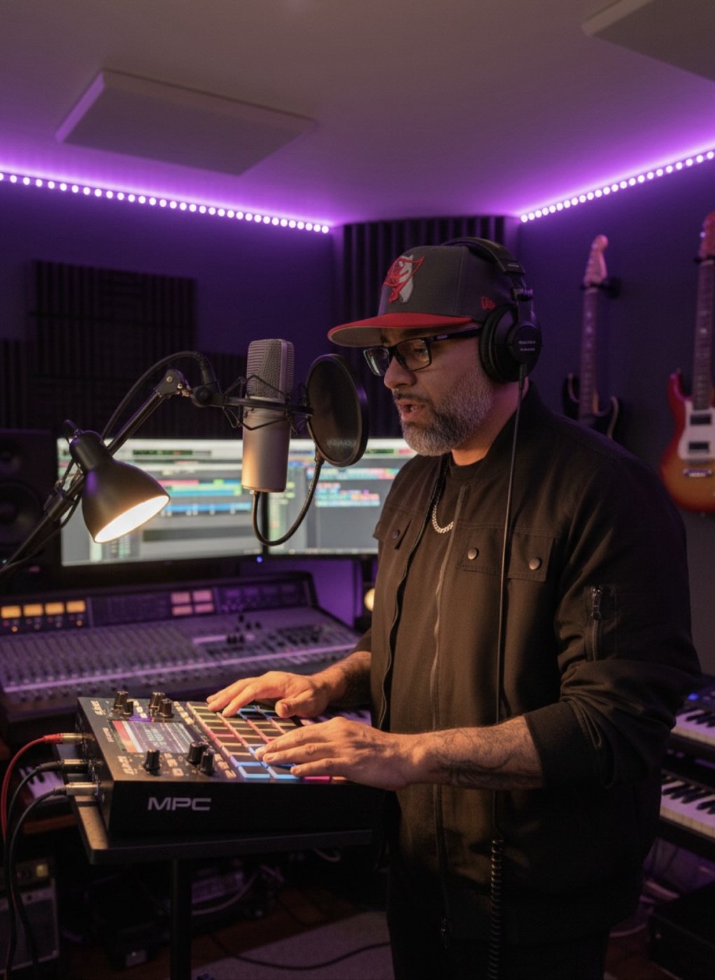 Evolve in the studio