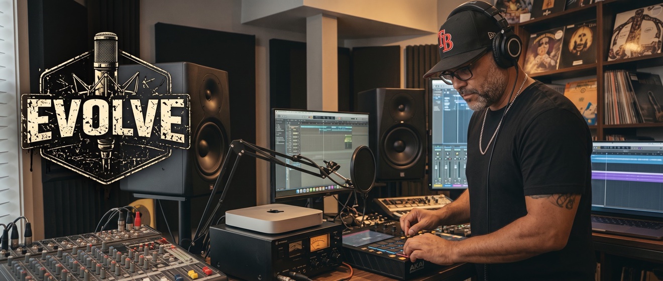 Evolve in the studio